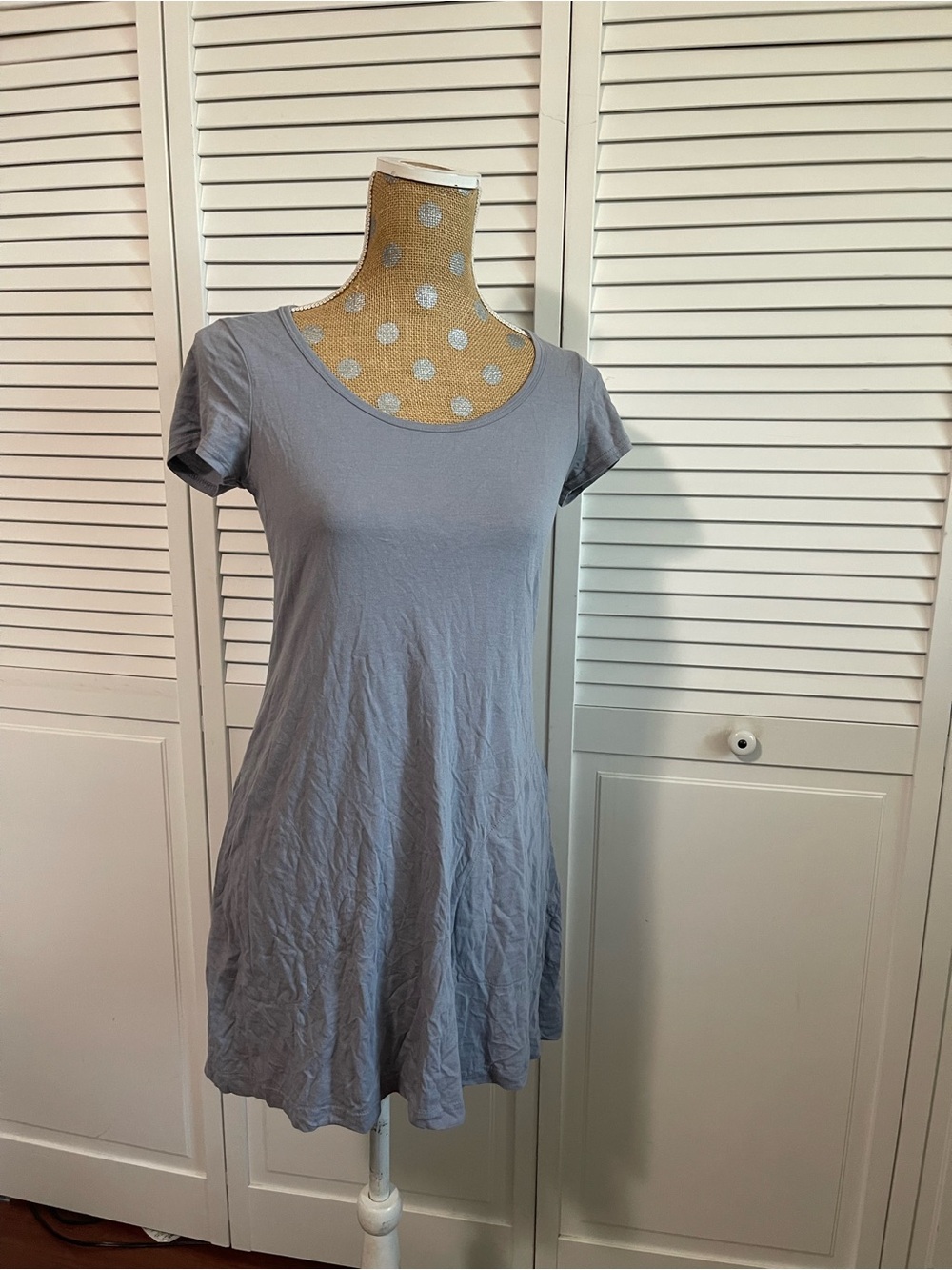 Belle du Jour cotton dress with pockets summer classic Sz S